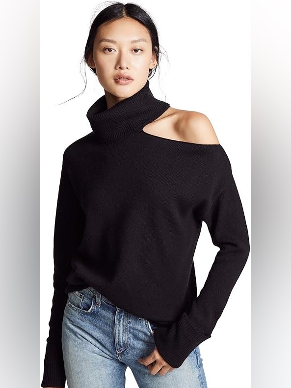 Paige Raundi Turtleneck Sweater
